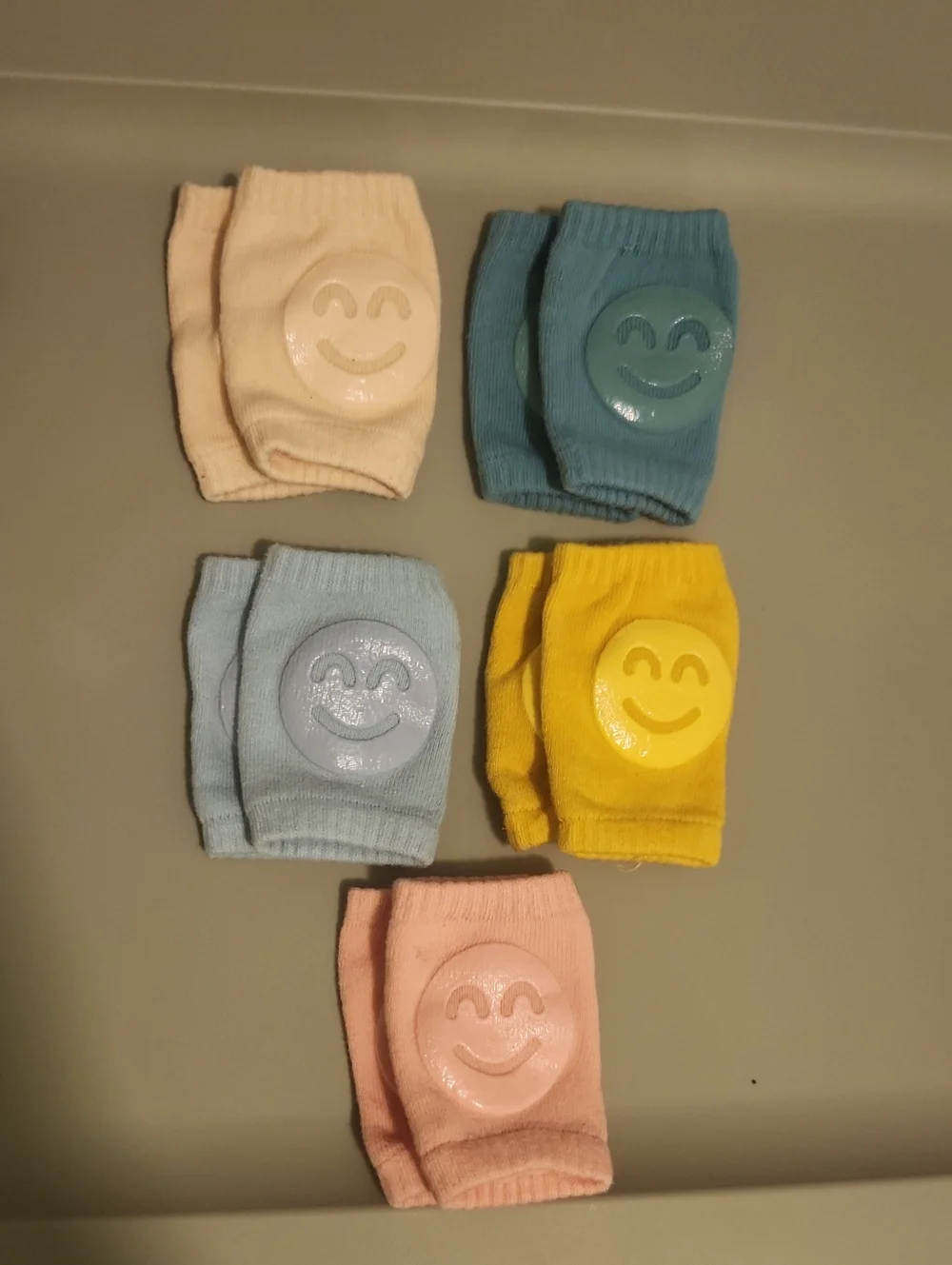 Set Of 5 Baby Crawling Kneepads